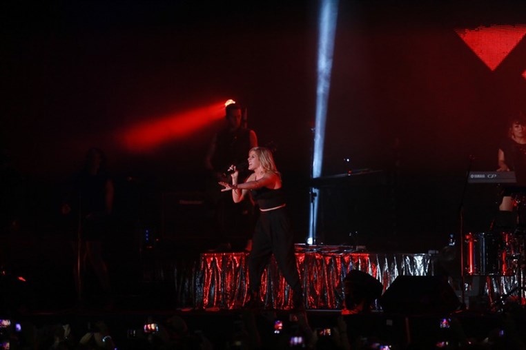 Ellie Goulding in Lebanon